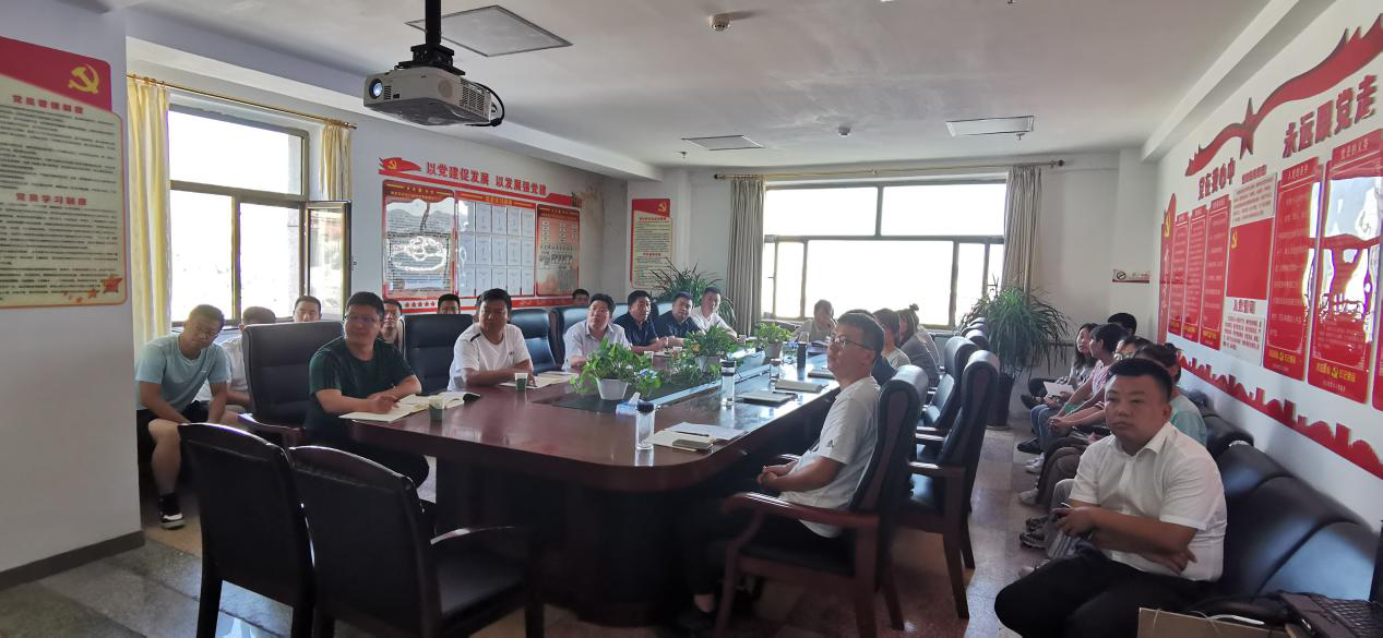 神木市农业产业发展有限责任公司 开展第33个保密宣传月活动