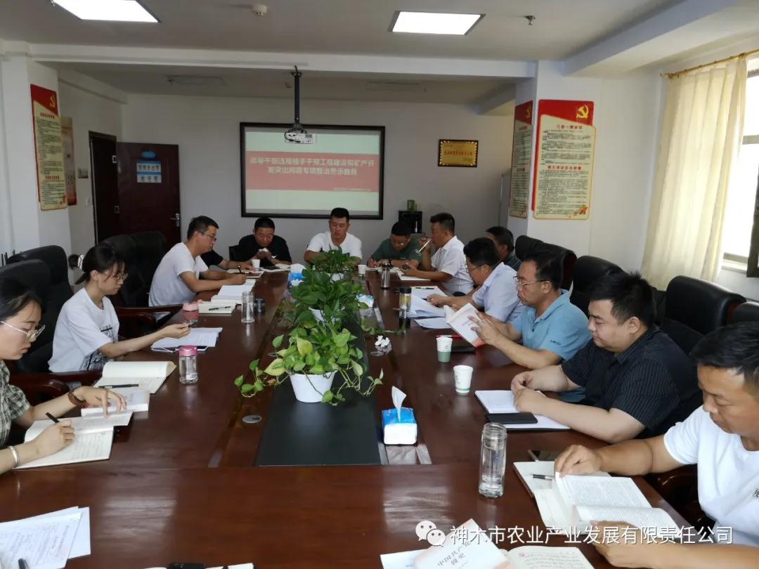 领导干部违规插手干预工程建设和矿产开发突出问题专项整治警示教育