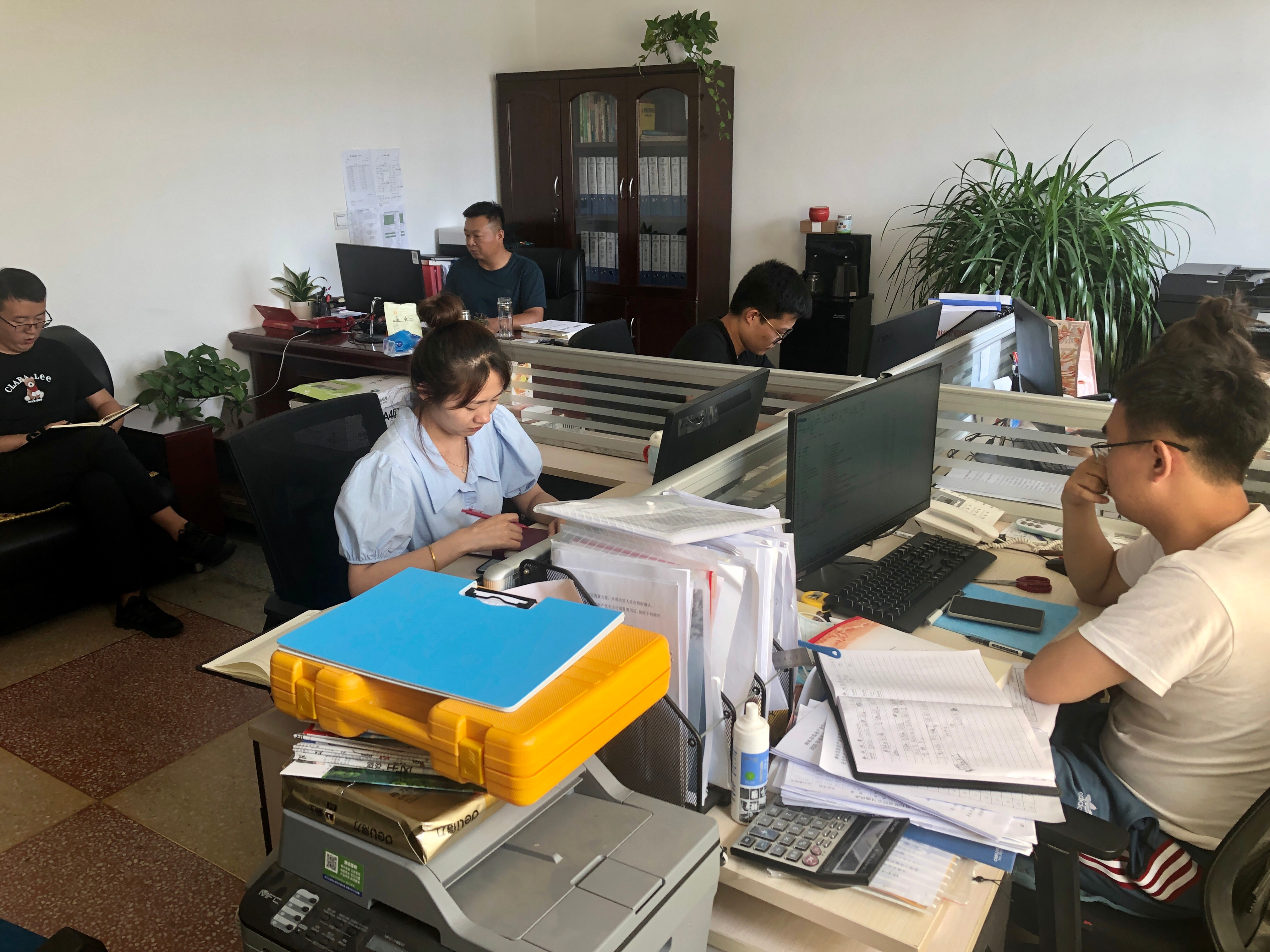 神木市农业产业发展有限责任公司 党群综合办公室举办文秘人员培训班