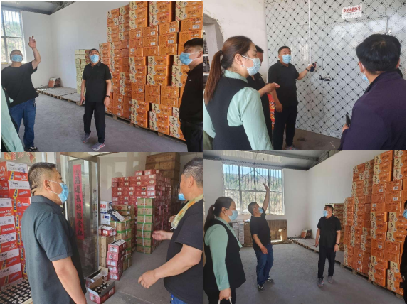 乐天使食材供应商食品安全生产大检查