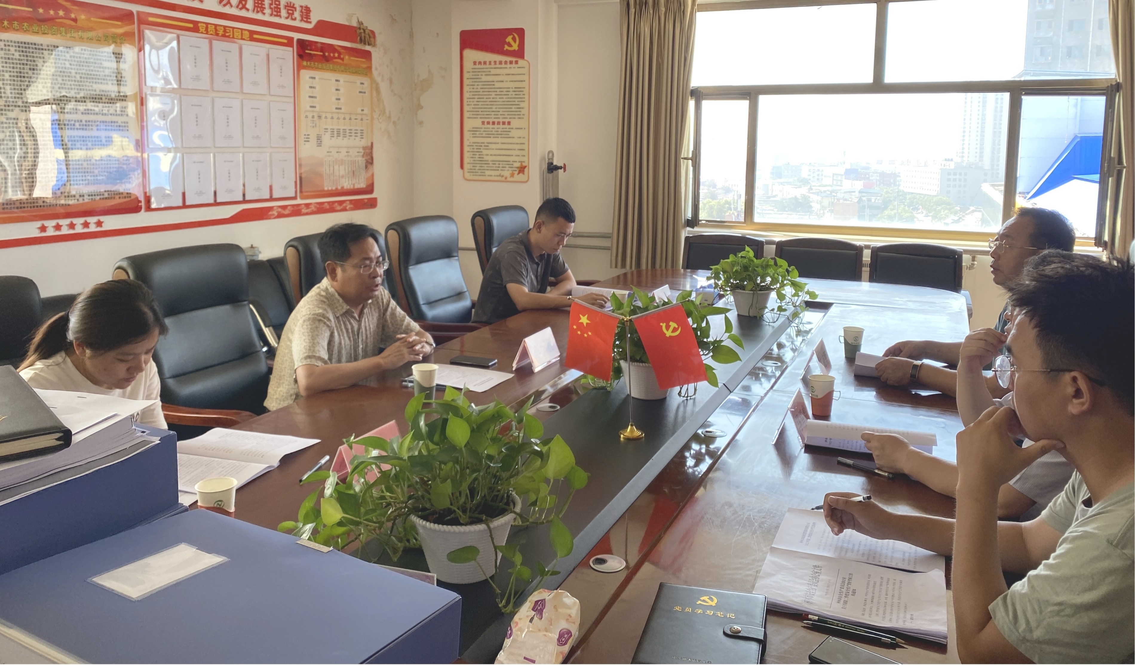 乐天使 迎接第二季度安全生产督查考核