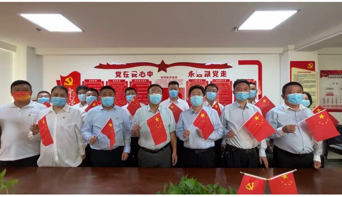 乐天使 “喜迎二十大，奋进新征程”主题党日活动