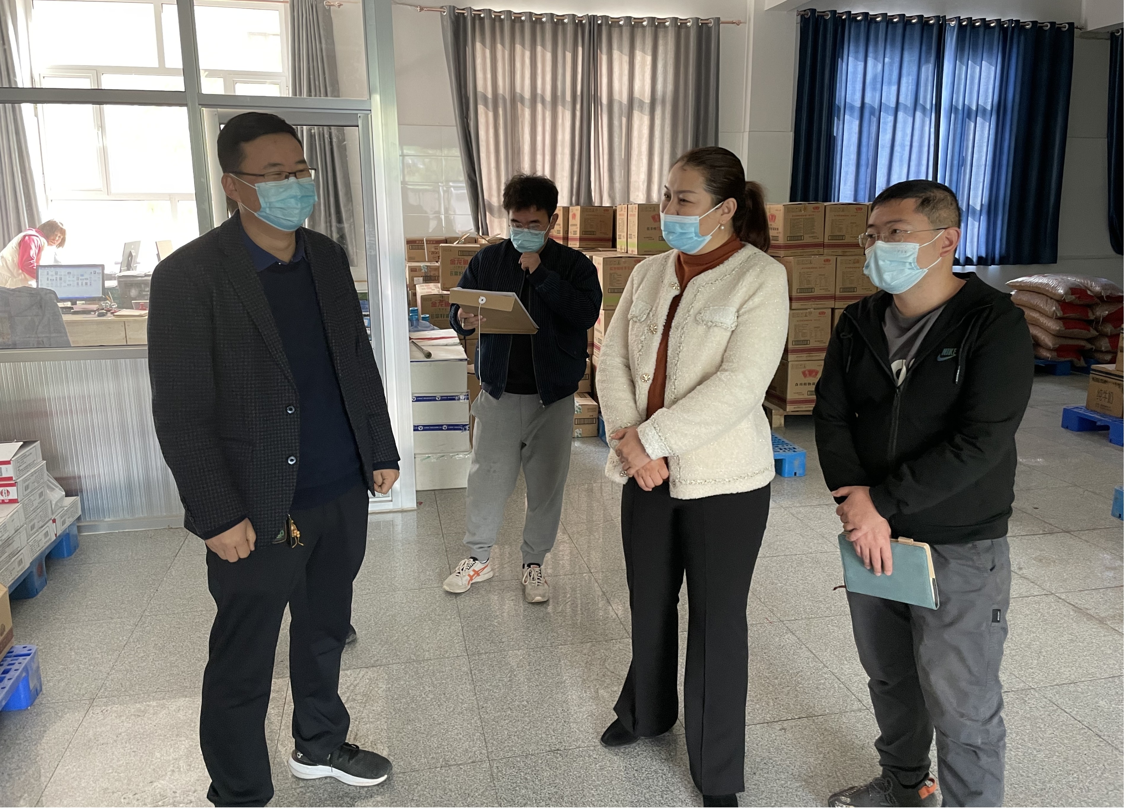 乐天使 开展食材供应商安全生产大检查专项行动