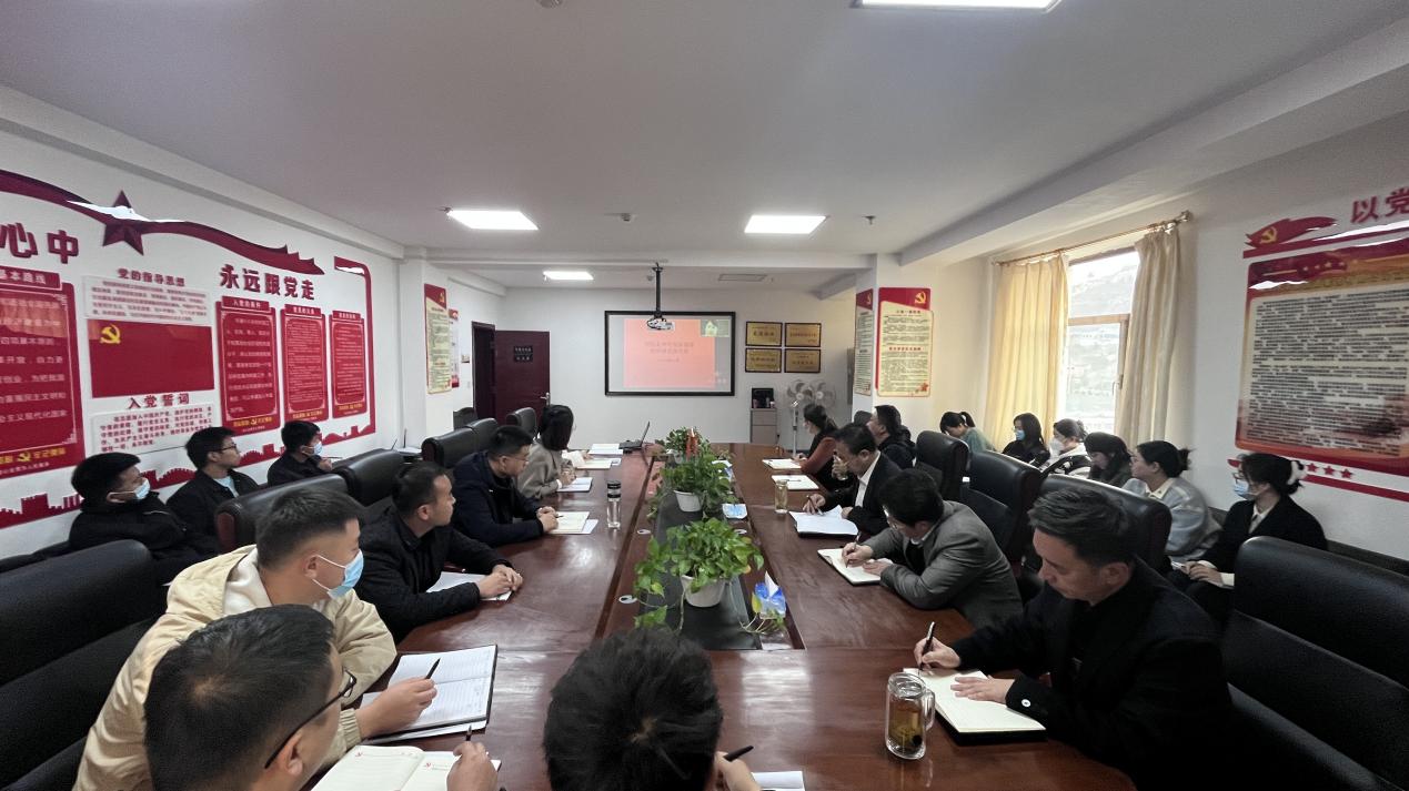 乐天使 开展“深入学习贯彻党的二十大精神”线上专题培训学习