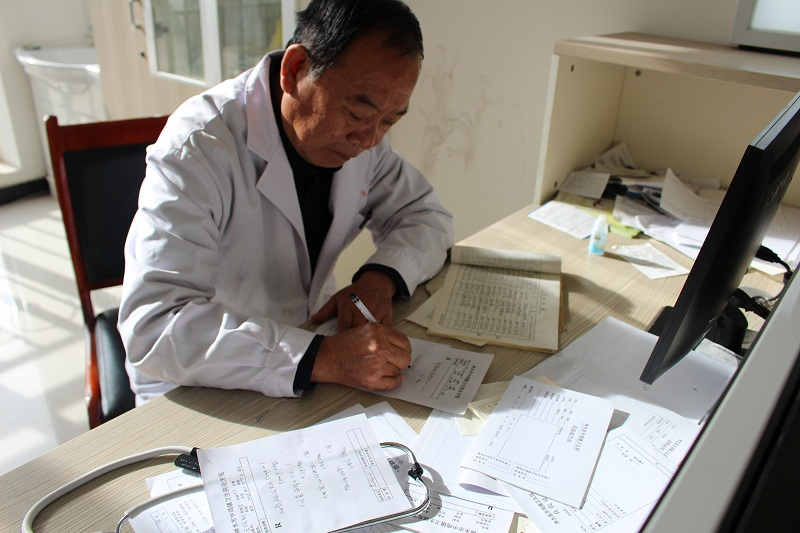 “榆林好人”乔书义：到农村去，回报家乡